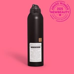 New Kristin Ess Overnight Bond Revitalizing Dry Hair Mask | 5.5oz full size